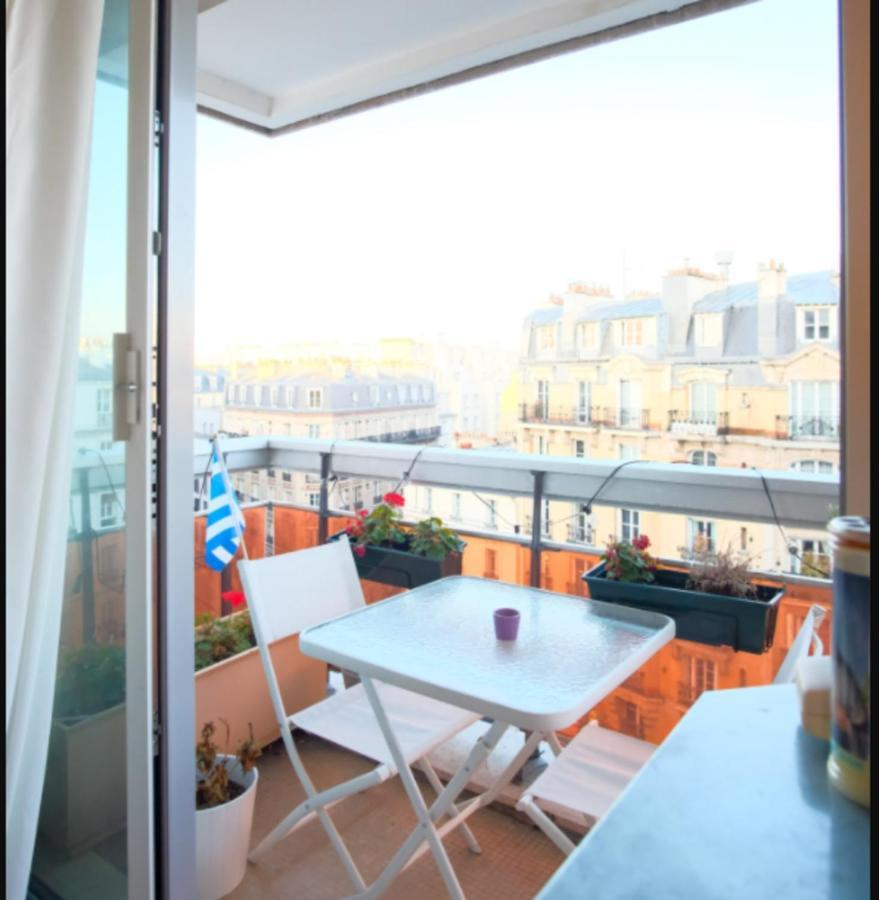 Beautiful And Bright Appt With Eiffel Tower View Lejlighed Paris Eksteriør billede